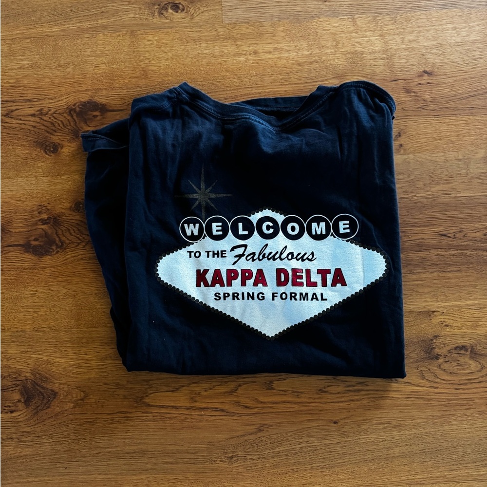 Kappa Delta KayDee KD Comfort Colors Tshirt
